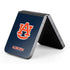 Auburn University Logo Blue Galaxy Z Flip6 Skin